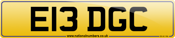 E13 DGC
