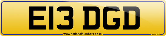 E13 DGD