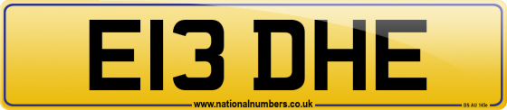 E13 DHE
