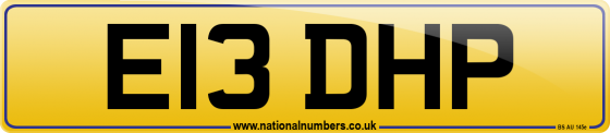 E13 DHP
