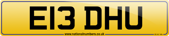 E13 DHU