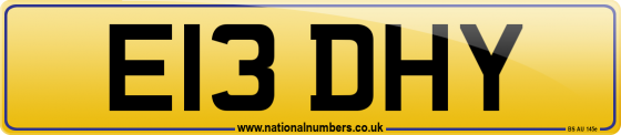 E13 DHY