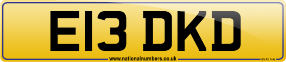 E13 DKD