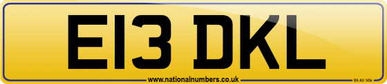 E13 DKL