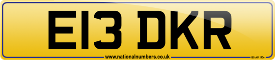 E13 DKR
