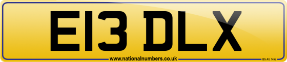 E13 DLX