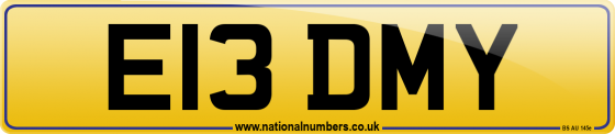 E13 DMY