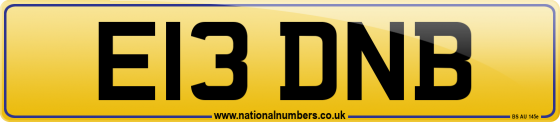 E13 DNB