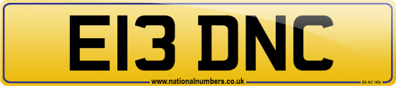 E13 DNC