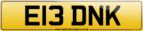 E13 DNK