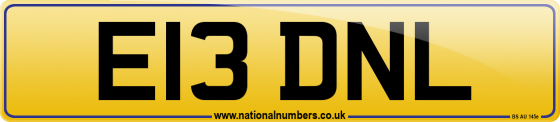 E13 DNL
