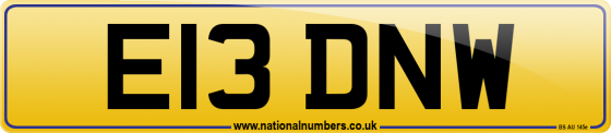 E13 DNW