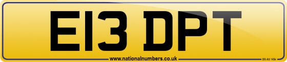 E13 DPT