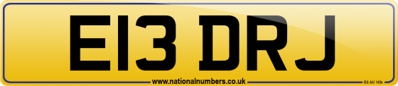 E13 DRJ