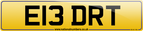 E13 DRT