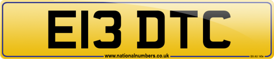 E13 DTC
