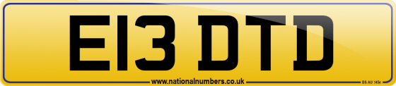 E13 DTD