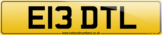 E13 DTL