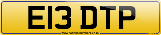 E13 DTP