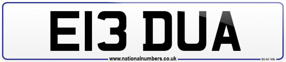 E13 DUA