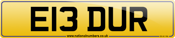 E13 DUR