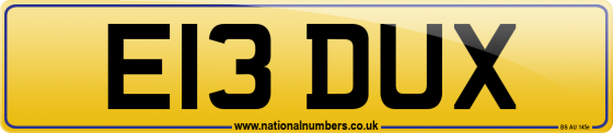 E13 DUX