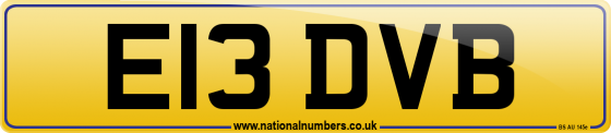 E13 DVB