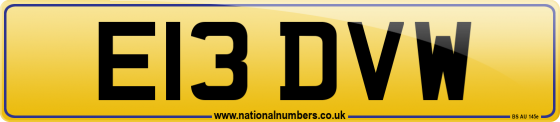 E13 DVW