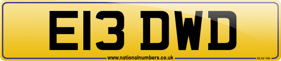 E13 DWD