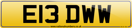 E13 DWW