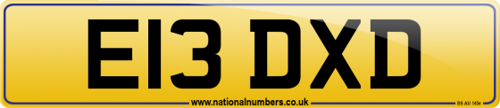E13 DXD