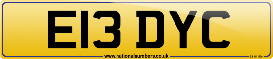 E13 DYC