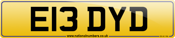 E13 DYD