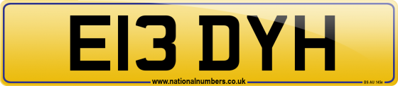 E13 DYH
