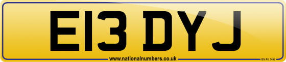 E13 DYJ