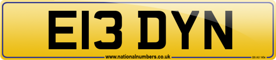 E13 DYN