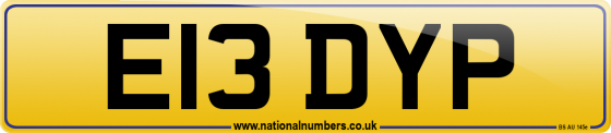 E13 DYP