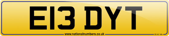 E13 DYT