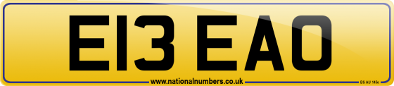 E13 EAO