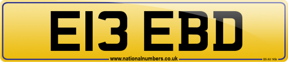 E13 EBD