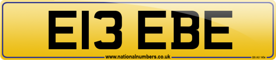 E13 EBE