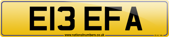 E13 EFA
