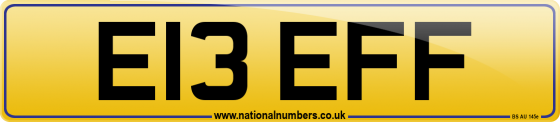 E13 EFF