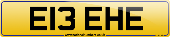 E13 EHE