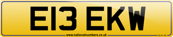 E13 EKW
