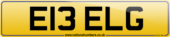 E13 ELG