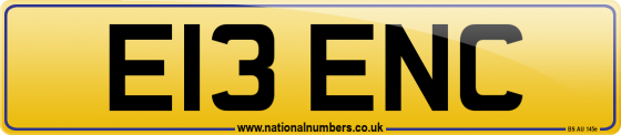E13 ENC