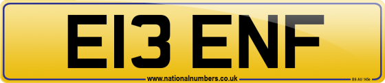 E13 ENF