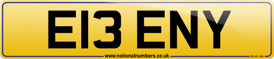E13 ENY