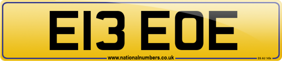 E13 EOE
